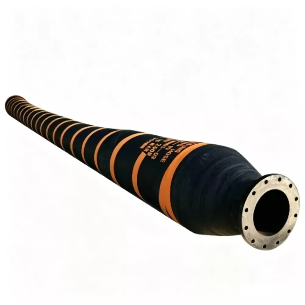 Морской шланг для дноуглубительных работ большого диаметра с фланцами